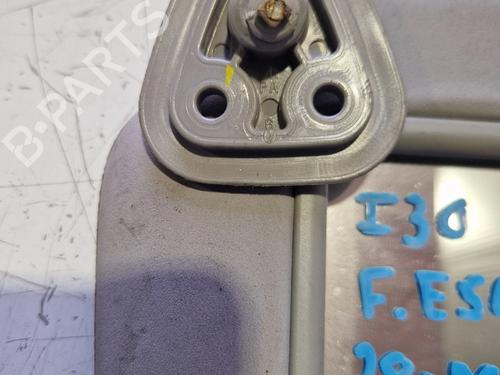 Left sun visor HYUNDAI i30 Estate (FD) 1.6 CRDi | BP38758901I1 - Image 2