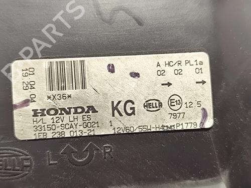 Left headlight HONDA CR-V II (RD_) 2.0 (RD5) | BP38774571C28  - Image 6