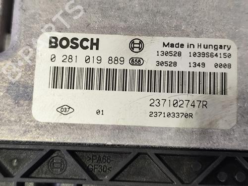 Engine control unit (ECU) RENAULT CAPTUR I (J5_, H5_) 1.5 dCi 90 (J5N4, J5M5, J5MW, J5M6, J5AL, J5AJ) | BP38784143M57 - Image 6