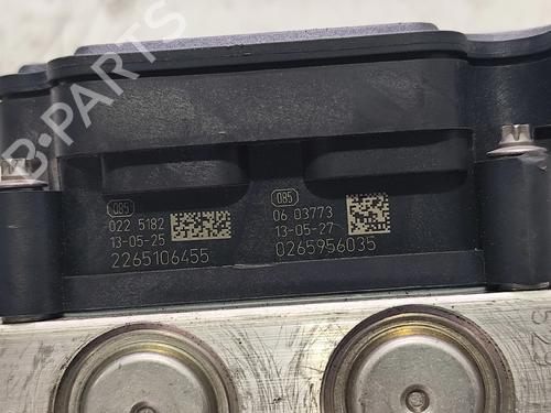 ABS pump RENAULT CAPTUR I (J5_, H5_) 1.5 dCi 90 (J5N4, J5M5, J5MW, J5M6, J5AL, J5AJ) | BP38784155M43  - Image 6