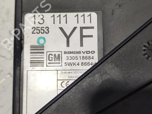 Electronic module OPEL CORSA C (X01) 1.3 CDTI (F08, F68) | BP38785761M83 - Image 4