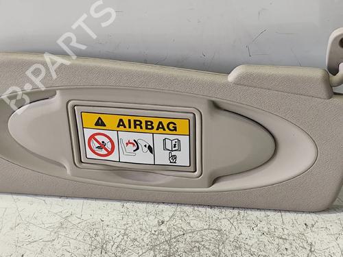 Used Right sun visor Right sun visor 38931241 38931241