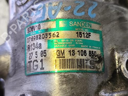 AC compressor OPEL CORSA C (X01) 1.3 CDTI (F08, F68) | BP39003247M34 - Image 5