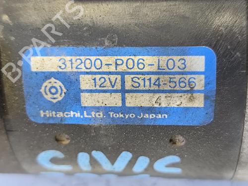 Starter HONDA CIVIC V Coupe (EJ) 1.5 i LSi (EJ2) | BP39078154M8 - Image 5