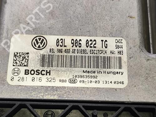 Engine control unit (ECU) SEAT EXEO ST (3R5) 2.0 TDI | BP39101144M57  - Image 5