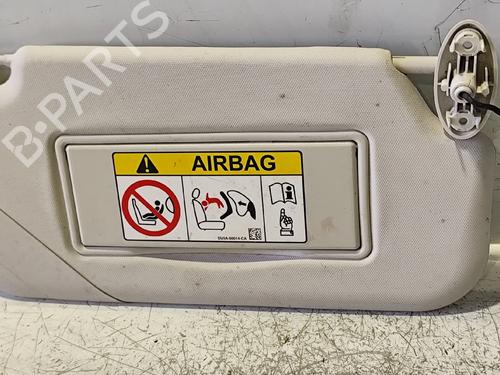 Used Right sun visor Right sun visor 39107653 39107653