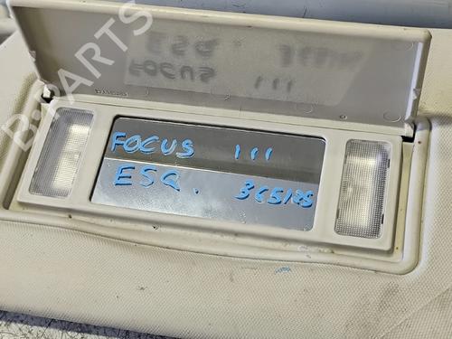 Left sun visor FORD FOCUS III 1.5 TDCi | BP39107654I1 - Image 2