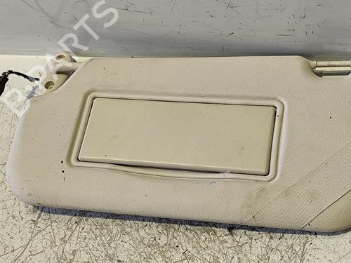 Used Left sun visor Left sun visor 39107654 39107654