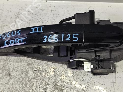 Used Front right exterior door handle Front right exterior door handle 39140033 39140033