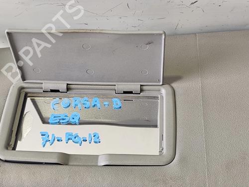 Left sun visor OPEL CORSA D (S07) 1.3 CDTI (L08, L68) | BP39140062I1 - Image 3