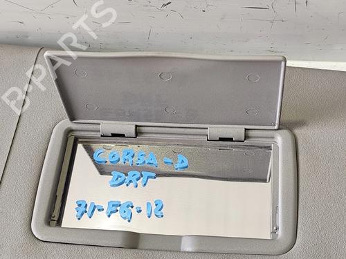 Right sun visor OPEL CORSA D (S07) 1.3 CDTI (L08, L68) | BP39140063I2 - Image 2