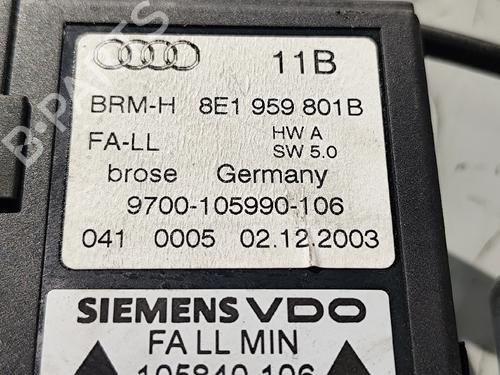 Front left window mechanism AUDI A4 B6 (8E2) 1.9 TDI | BP39165609C22 - Image 9