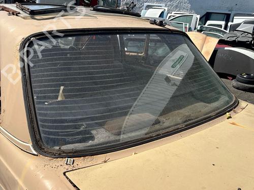 Used Bootlid window Bootlid window 39204851 39204851