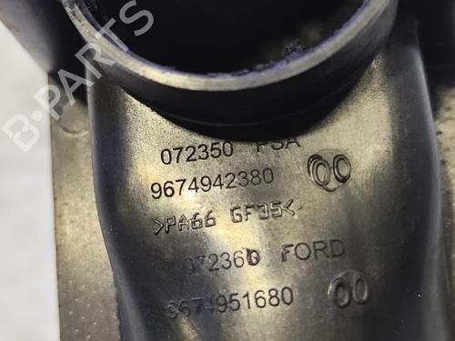 Pipe PEUGEOT PARTNER Box Body/MPV 1.6 HDi | BP39204852M125 - Image 4