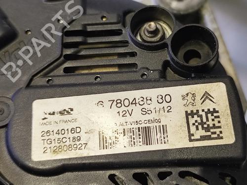 Alternator PEUGEOT PARTNER Box Body/MPV 1.6 HDi | BP39204855M7 - Image 6