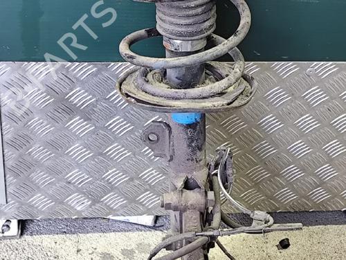 Used Left front steering knuckle Left front steering knuckle TOYOTA AURIS (_E15_) 1.4 D-4D (NDE150_, NDE150R) (90 hp) 39211012 39211012