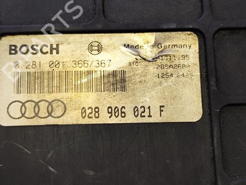 Engine control unit (ECU) AUDI A4 B5 (8D2) | BP39378759M57 - Image 4