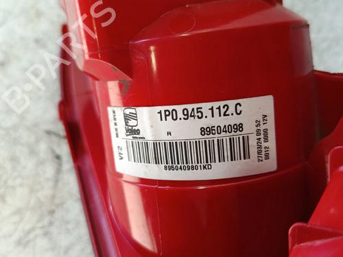 Right taillight SEAT LEON (1P1) 1.9 TDI | BP39405473C35 - Image 4