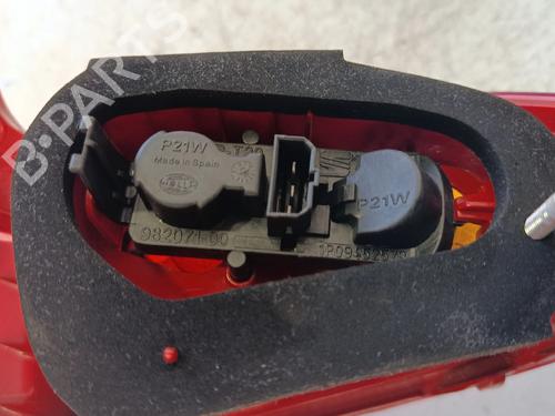 Left taillight SEAT LEON (1P1) 1.9 TDI | BP39405475C34 - Image 5