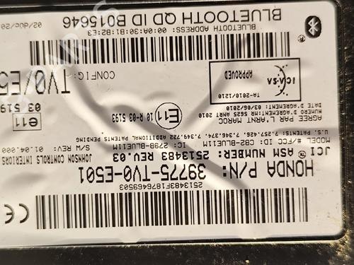 Electronic module HONDA CIVIC IX (FK) 1.4 i-VTEC (FK1) | BP39428718M83 - Image 4