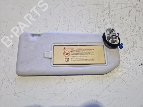 Used Right sun visor Right sun visor 39449540 39449540