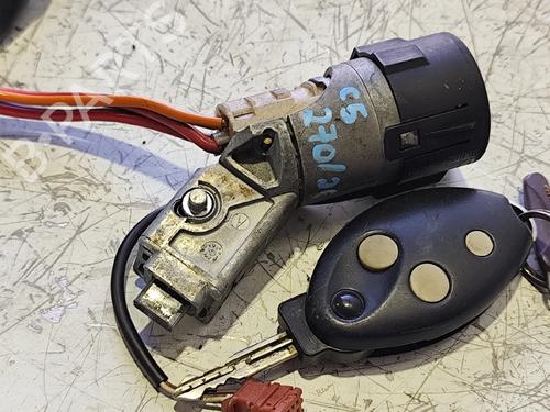 Ignition barrel CITROËN C5 I (DC_) 2.0 HDi (DCRHZB, DCRHZE) | BP39475677M48 - Image 4