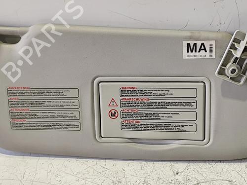 Used Right sun visor Right sun visor 39512592 39512592