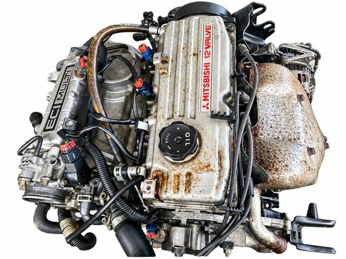 Engine MITSUBISHI COLT IV (CA_A) 1.3 GLi 12V (CA1A) | BP39508475M1 - Image 4