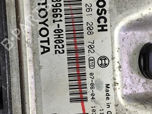 Engine control unit (ECU) CITROËN C1 (PM_, PN_) 1.0 | BP39528288M57 - Image 5