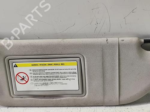 Used Left sun visor Left sun visor 39530323 39530323