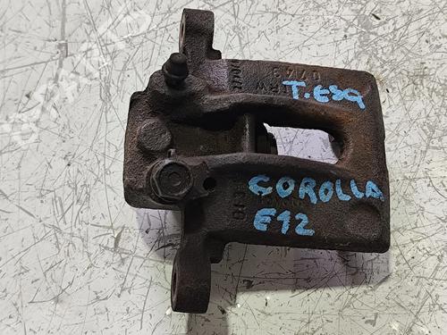 Used Left rear brake caliper Left rear brake caliper TOYOTA COROLLA (_E12_) [2001-2008] 39537259 39537259