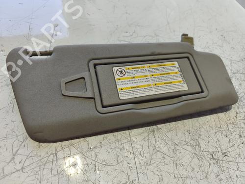 Used Right sun visor Right sun visor MERCEDES-BENZ C-CLASS (W204) [2007-2015] 39593541 39593541