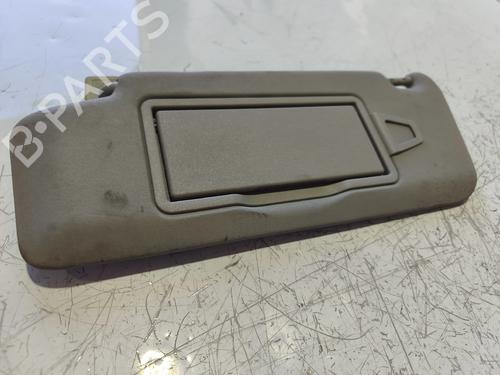 Used Left sun visor Left sun visor MERCEDES-BENZ C-CLASS (W204) [2007-2015] 39593542 39593542