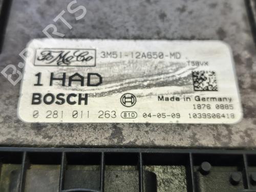 Engine control unit (ECU) FORD C-MAX (DM2) | BP39593566M57 - Image 3