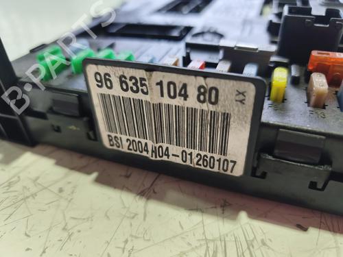 Fuse box CITROËN C5 II Break (RE_) 2.2 HDi (RE4HTE, RE4HT2) | BP39599068E1 - Image 6