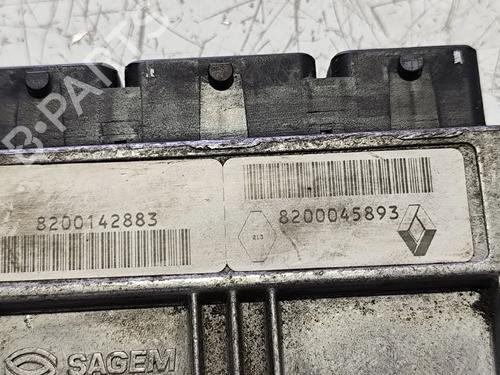 Engine control unit (ECU) RENAULT LAGUNA II (BG0/1_) 1.6 | BP39599069M57 - Image 2
