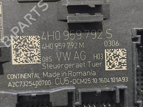 Electronic module PORSCHE MACAN (95B) 3.0 S Diesel | BP39620972M83 - Image 5
