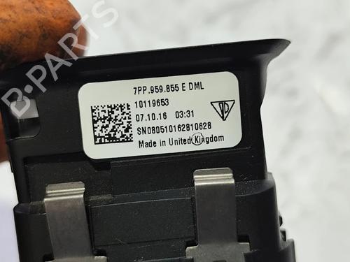 Right rear window switch PORSCHE MACAN (95B) 3.0 S Diesel | BP39620976I28 - Image 3