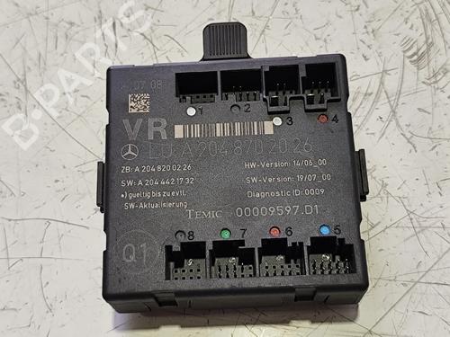 Used Electronic module Electronic module MERCEDES-BENZ C-CLASS (W204) [2007-2015] 39620985 39620985