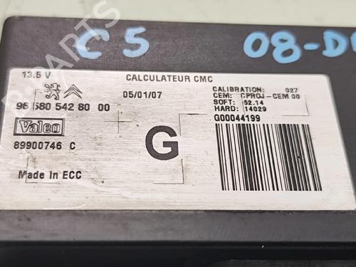 Electronic module CITROËN C5 II Break (RE_) 2.2 HDi (RE4HTE, RE4HT2) | BP39637111M83 - Image 6