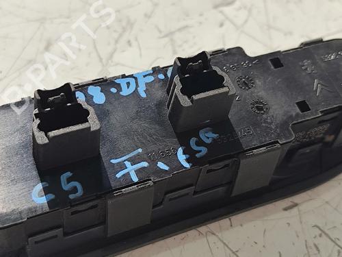 Left front window switch CITROËN C5 II Break (RE_) 2.2 HDi (RE4HTE, RE4HT2) | BP39637624I27 - Image 5