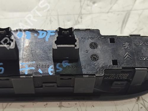 Left front window switch CITROËN C5 II Break (RE_) 2.2 HDi (RE4HTE, RE4HT2) | BP39637624I27 - Image 2