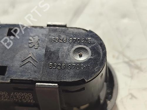 Left front window switch CITROËN C5 II Break (RE_) 2.2 HDi (RE4HTE, RE4HT2) | BP39637624I27 - Image 3