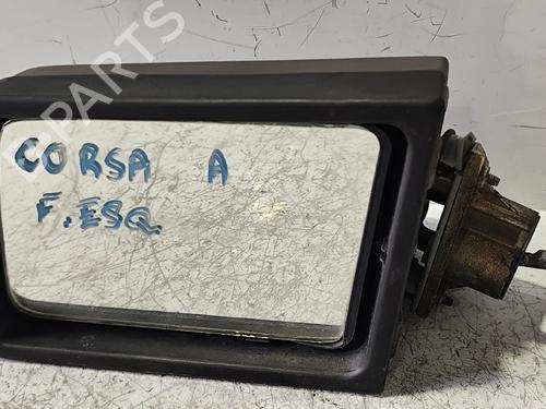 Used Left mirror Left mirror OPEL CORSA A Hatchback (S83) [1982-1993] 39689553 39689553