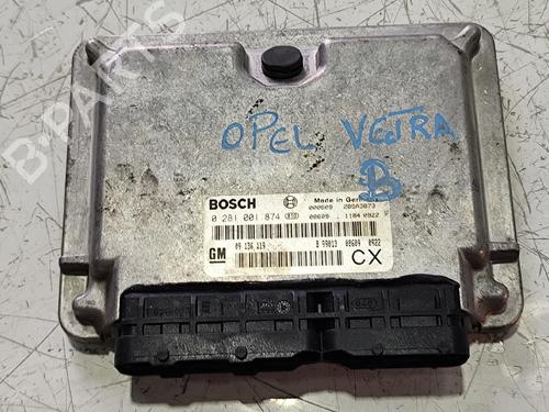 Used Engine control unit (ECU) Engine control unit (ECU) OPEL VECTRA B (J96) 2.0 DTI 16V (F19) (101 hp) 39696338 39696338