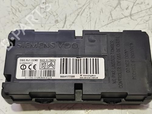 Used Electronic module Electronic module CITROËN C5 II Break (RE_) 2.2 HDi (RE4HTE, RE4HT2) (170 hp) 39696348 39696348