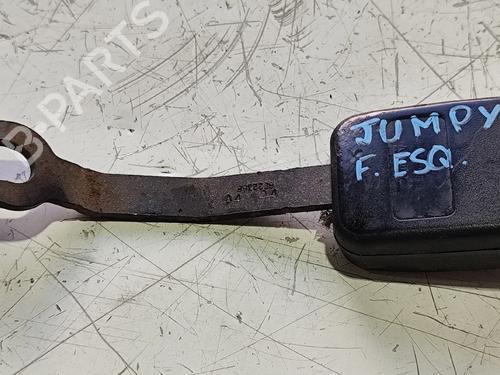 Used Seat buckle Seat buckle CITROËN JUMPY I (U6U_) 2.0 HDi 95 (94 hp) 39696352 39696352