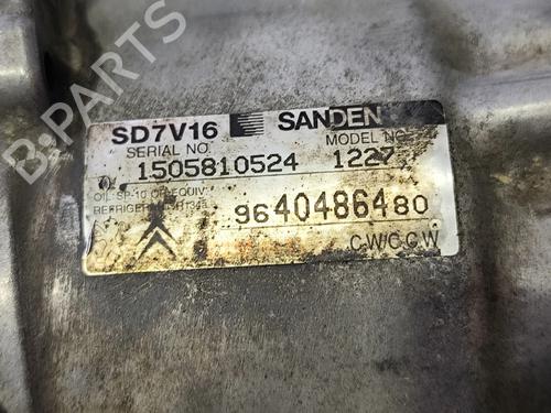 AC compressor PEUGEOT BOXER Van (244) 2.2 HDi | BP39724108M34 - Image 6