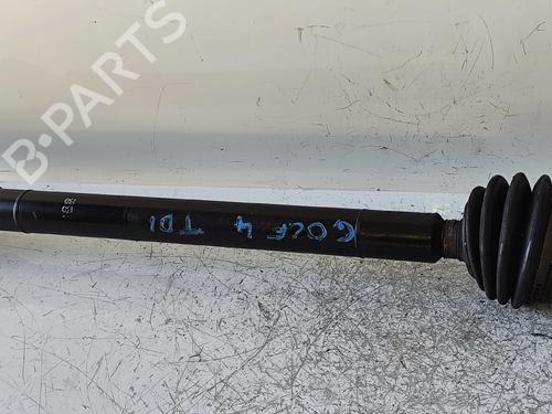 Drivaksel fortil Højre Drivaksel fortil Højre VW GOLF IV (1J1) 1.9 TDI (110 hp) 39887753 39887753