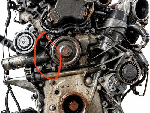 Engine MERCEDES-BENZ C-CLASS (W203) C 270 CDI (203.016) | BP39912181M1 - Image 2